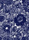 Marimekko Wallpaper Kurjenpolvi - 25182