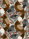 Marimekko Wallpaper Ketunmarja - 25175