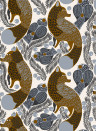Marimekko Wallpaper Ketunmarja - 25176