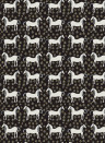 Marimekko Wallpaper Musta Tamma - 25170