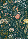 BoråsTapeter Papier peint Blomsterhav - 2055