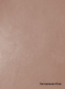 Terrastone Original fein - carte échantillon - Apricot Rose - 10