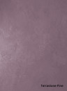 Terrastone Original fein - carte échantillon - Aubergine - 32