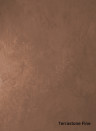 Terrastone Original fein - carte échantillon - Rost - 66