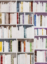 Isidore Leroy Wallpaper Bibliothèques - Original Panel C