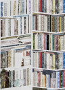 Isidore Leroy Wallpaper Bibliothèques - Matinal Panel A