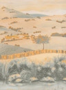 Isidore Leroy Wallpaper Vendanges - Original Panel B