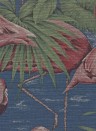 Tropische Tapete Flamingo von Arte - Rosa/ Petrol