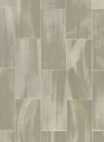 Tapete Gazelle von Arte - Weiß/ Beige