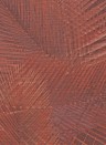 Tropische Palmen Tapete Shield von Arte - Rot