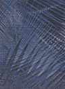 Tropische Palmen Tapete Shield von Arte - Blau