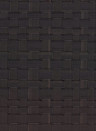Arte International Wallpaper Weave schwarz
