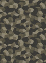 Cole & Son Wallpaper Ingot Charcoal/ Silver