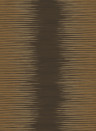 Cole & Son Wallpaper Plume Chocolate/ Gilver