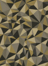 Cole & Son Wallpaper Quartz Gold/ Silver