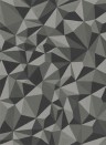 Cole & Son Wallpaper Quartz graphite