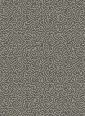Cole & Son Wallpaper Vermicelli Black/ Linen