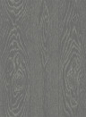 Cole & Son Wallpaper Wood Grain Black/ Silver