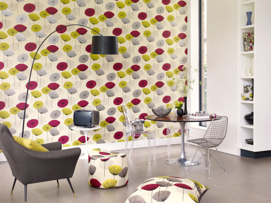 Sanderson Wallpaper Dandelion Clocks
