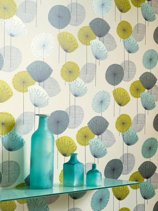 Sanderson Wallpaper Dandelion Clocks