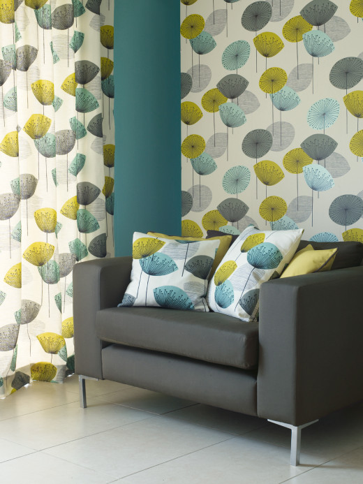 Sanderson Wallpaper Dandelion Clocks