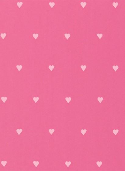 Love Hearts - Kindertapete von Harlequin - fuchsie/ zuckerw