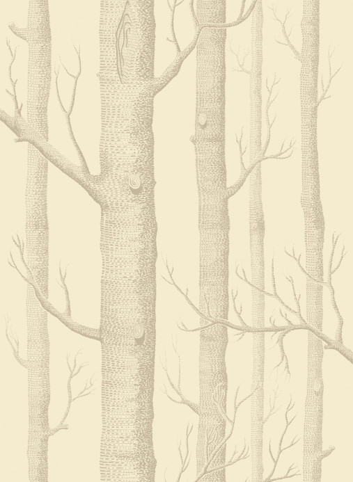 Woods - Designtapete von Cole and Son - Beige/ Braun