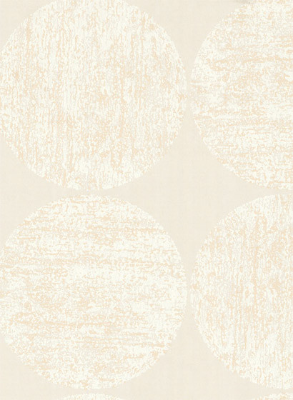 Luna - Designtapete von Cole and Son - Creme/ Weiß