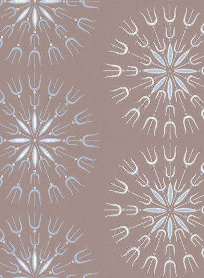 Fioretti - Designtapete von Cole and Son - Graubraun
