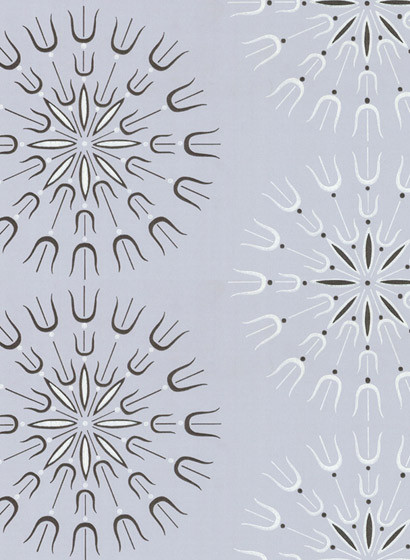 Fioretti - Designtapete von Cole and Son - Hellgrau