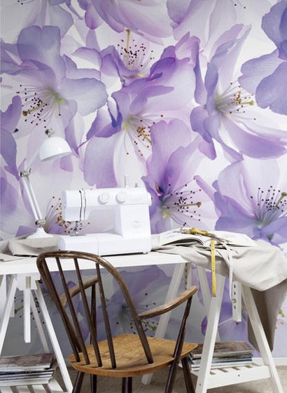 Wandbild Blossom Velvet