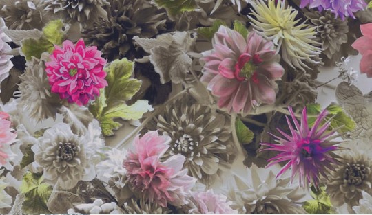 Wandbild Mariedal - Florales Wandbild v. Designers Guild