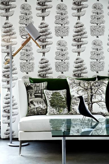 Tapete Linnaeus - Mustertapete von Designers Guild
