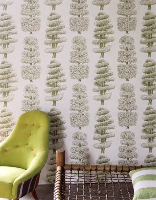 Tapete Linnaeus - Mustertapete von Designers Guild
