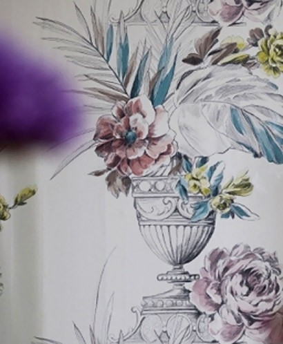 Tapete Zephirine - Florale Mustertapete von Designers Guild