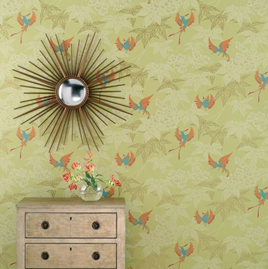 Tapete Grove Garden - Designtapete von Osborne and Little