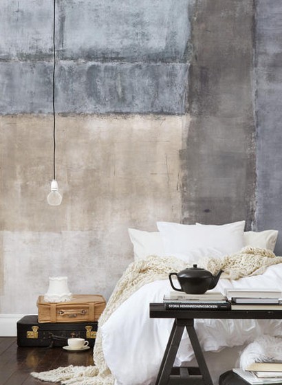 Wandbild Wallpainting - Digitales Wandbild
