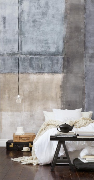 Wandbild Wallpainting - Digitales Wandbild