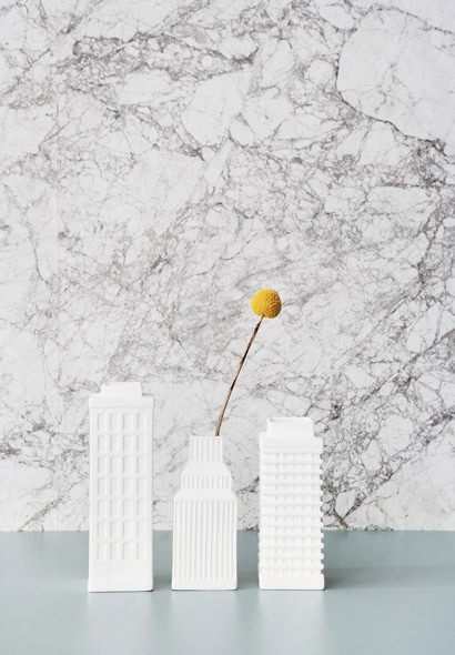 Tapete Marble von ferm LIVING