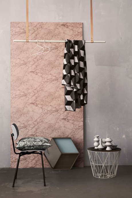 Tapete Marble von ferm LIVING
