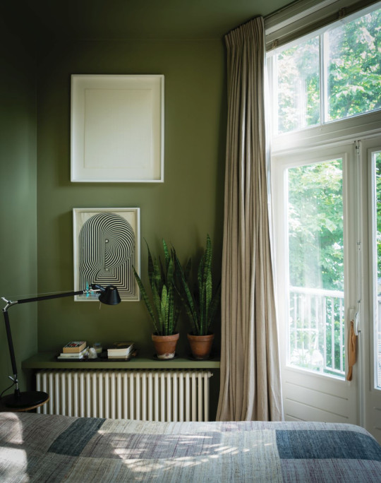 Farrow & Ball Estate Emulsion Archive colour - Olive 13 - 5l