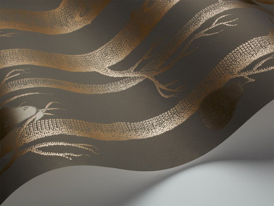 Woods & Pears - Designtapete von Cole and Son - Copper
