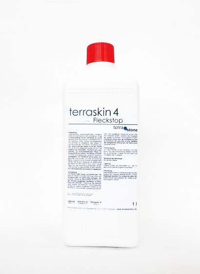 Terrastone terraSkin 4 - Fleckenstop - 1l