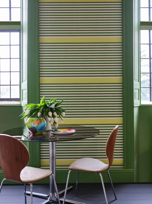 Farrow & Ball Wallpaper Stripe -