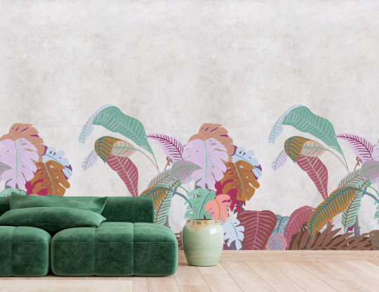 Tenue de Ville Wandbild Amazone - Terracotta