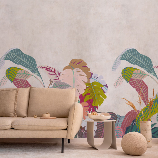 Tenue de Ville Mural Amazone