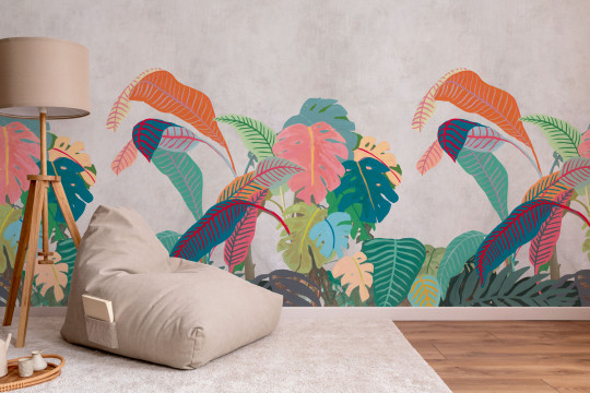 Tenue de Ville Mural Amazone