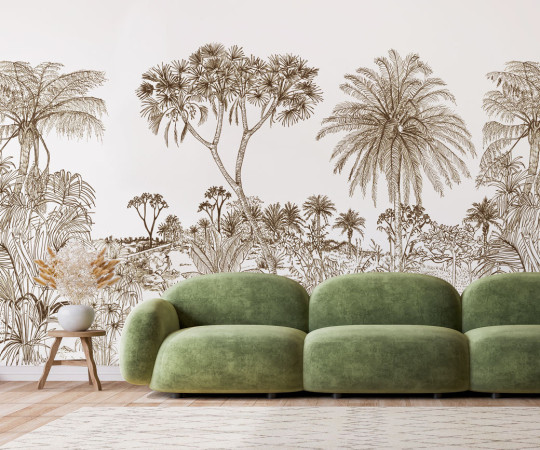 Tenue de Ville Wandbild Savane