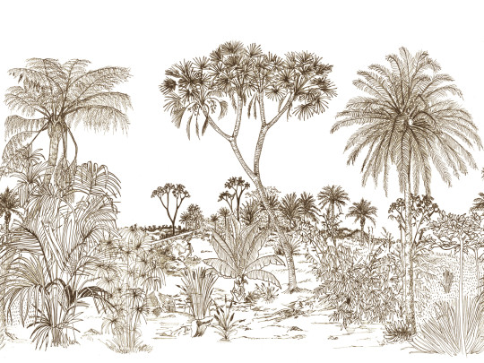 Tenue de Ville Wandbild Savane