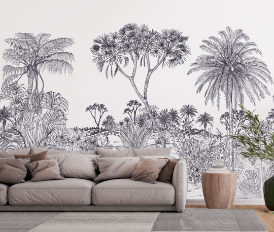 Tenue de Ville Wandbild Savane